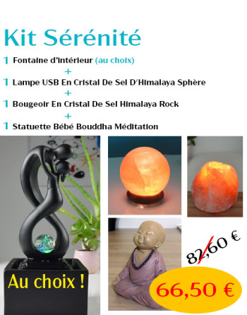 Lampe Cristal de Sel d'Himalaya : Ambiance Zen et Purifiante